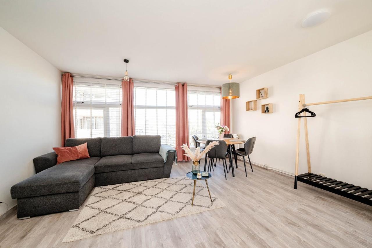 Amsterdam Beach Apartment 44 Зандфорт Экстерьер фото